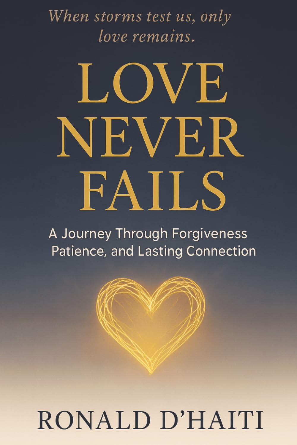 Love Never Fails: A Journey Through Forgiveness, Patience, And Lasting Connection