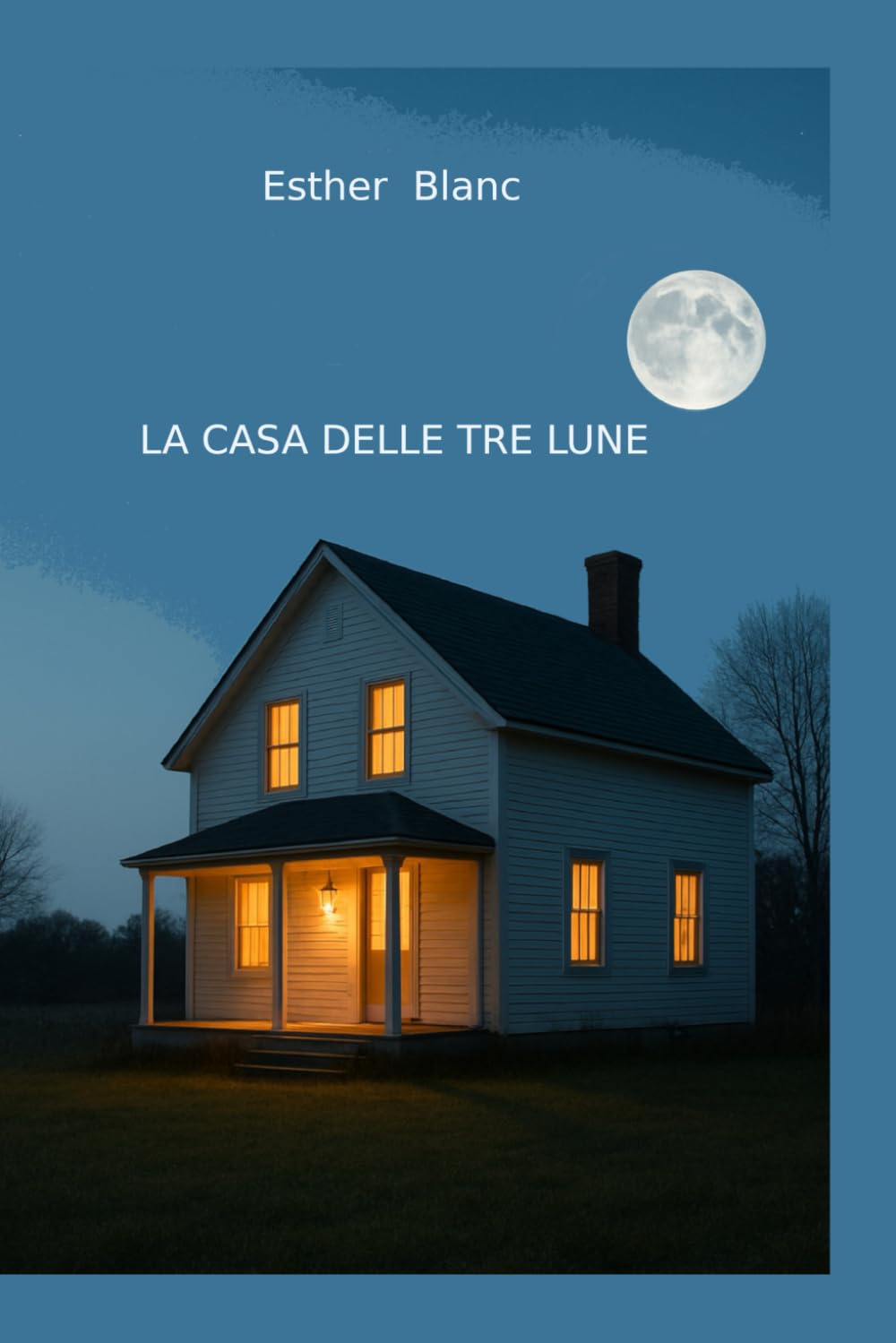 LA CASA DELLE TRE LUNE (Italian Edition)