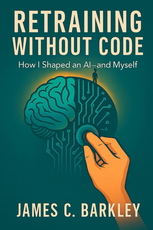 Retraining Without Code: How I Shaped an AI—and Myself