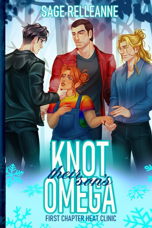 Knot Their Son's Omega (First Chapter Heat Clinic)