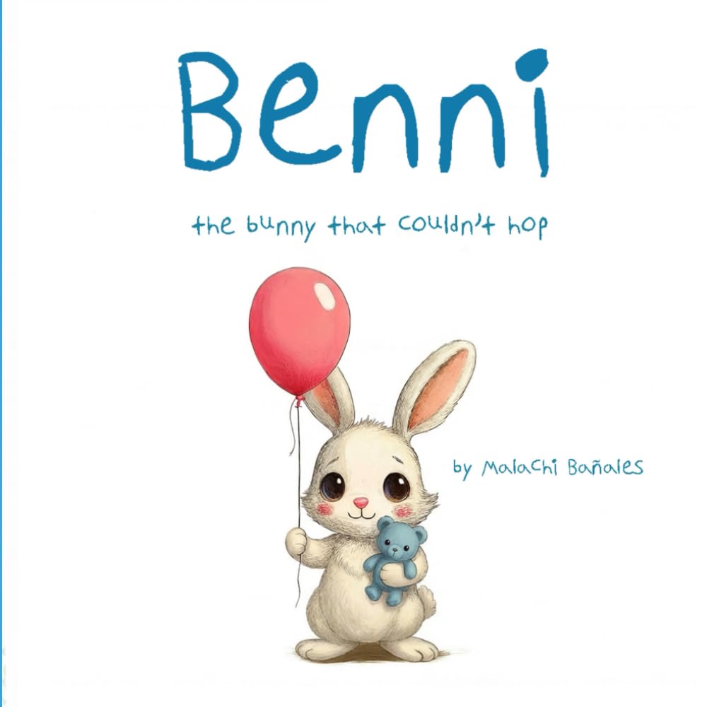 Benni the bunny that couldn't hop
