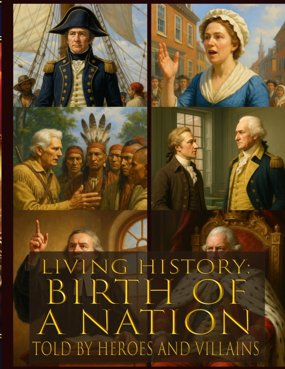 Living history: Birth of a Nation - Told By Heroes and Villains: Heroes and Villains Series: Birth of a Nation Told By Those Who Were There