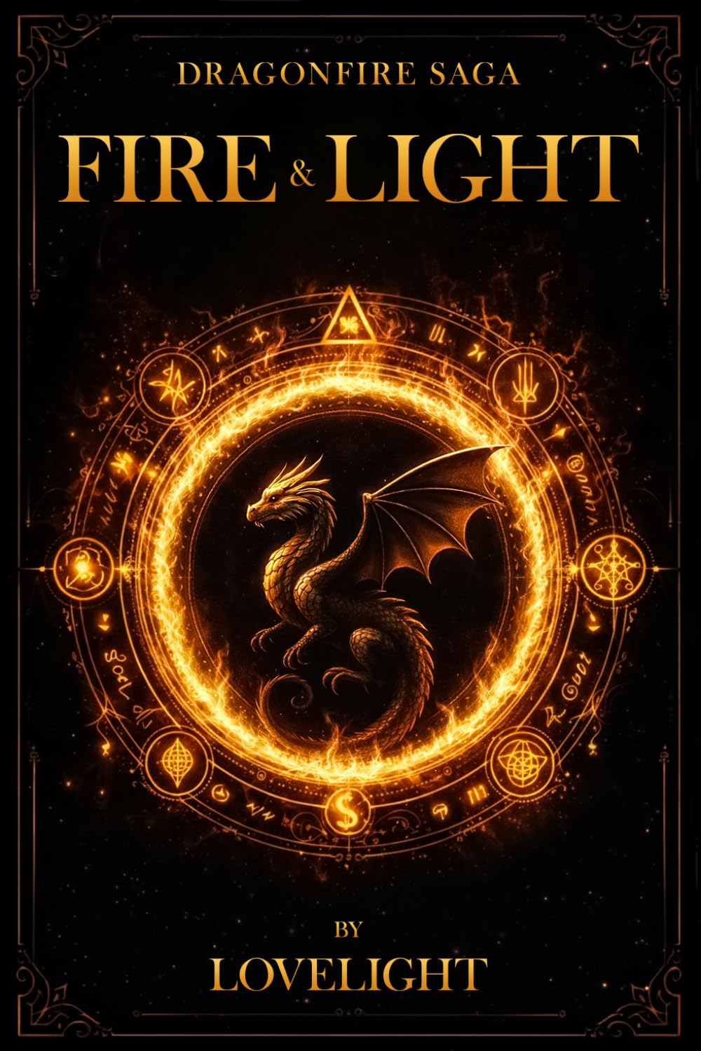 Fire & Light (Dragonfire Saga)