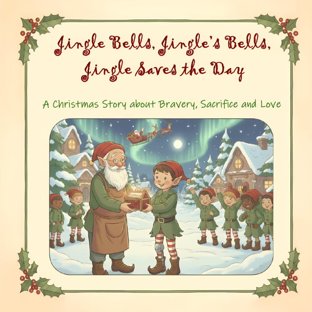 Jingle Bells, Jingle's Bells, Jingle Saves the Day: A Christmas Story of Love, Sacrifice, and Bravery