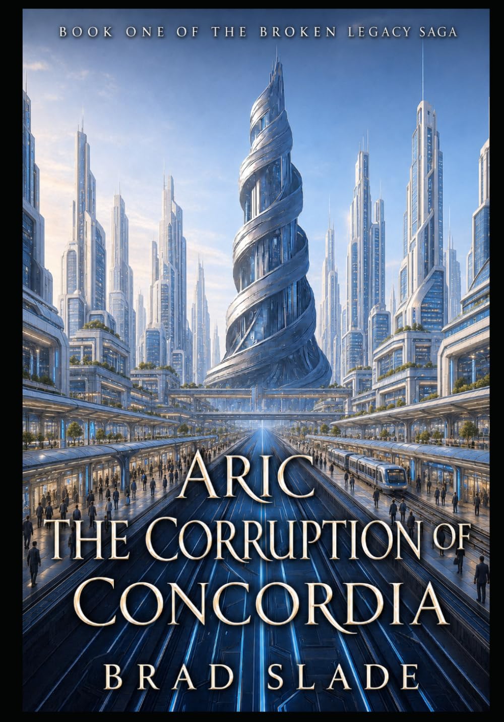 Aric: The Corruption of Concordia: Book One of Ten in The Broken Legacy Saga