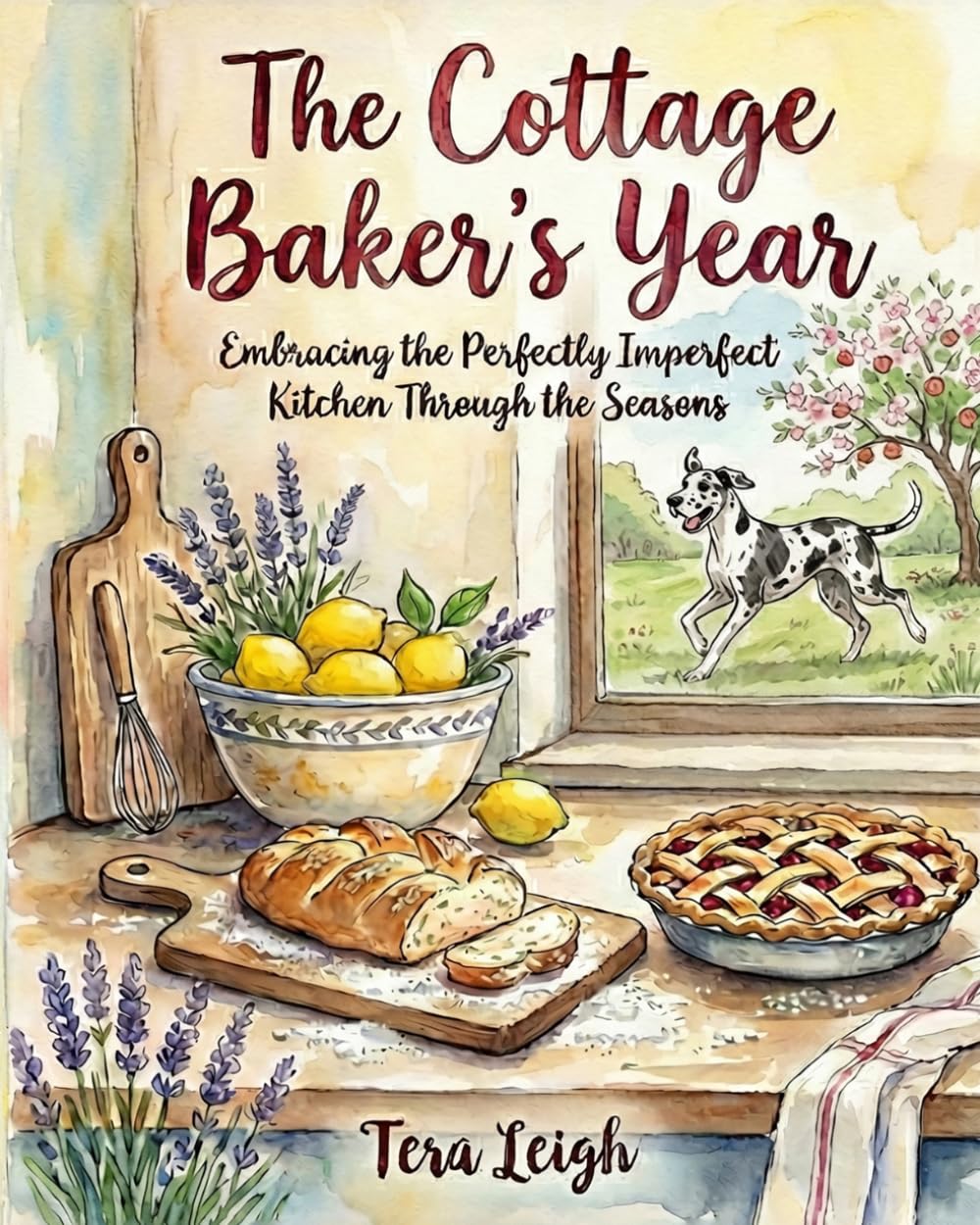 The Cottage Baker's Year: Embracing the Perfectly Imperfect Kitchen Through Each Season