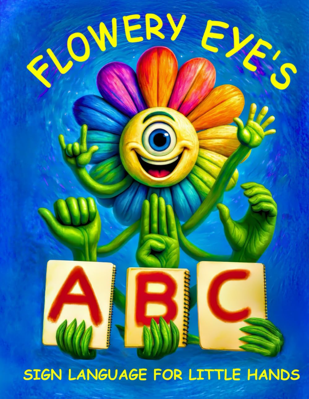 Flowery Eye's ABC Sign Language for Little Hands