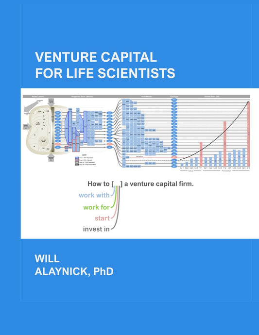Venture Capital for Life Scientists: How to work with, for, start, or invest in a venture capital firm
