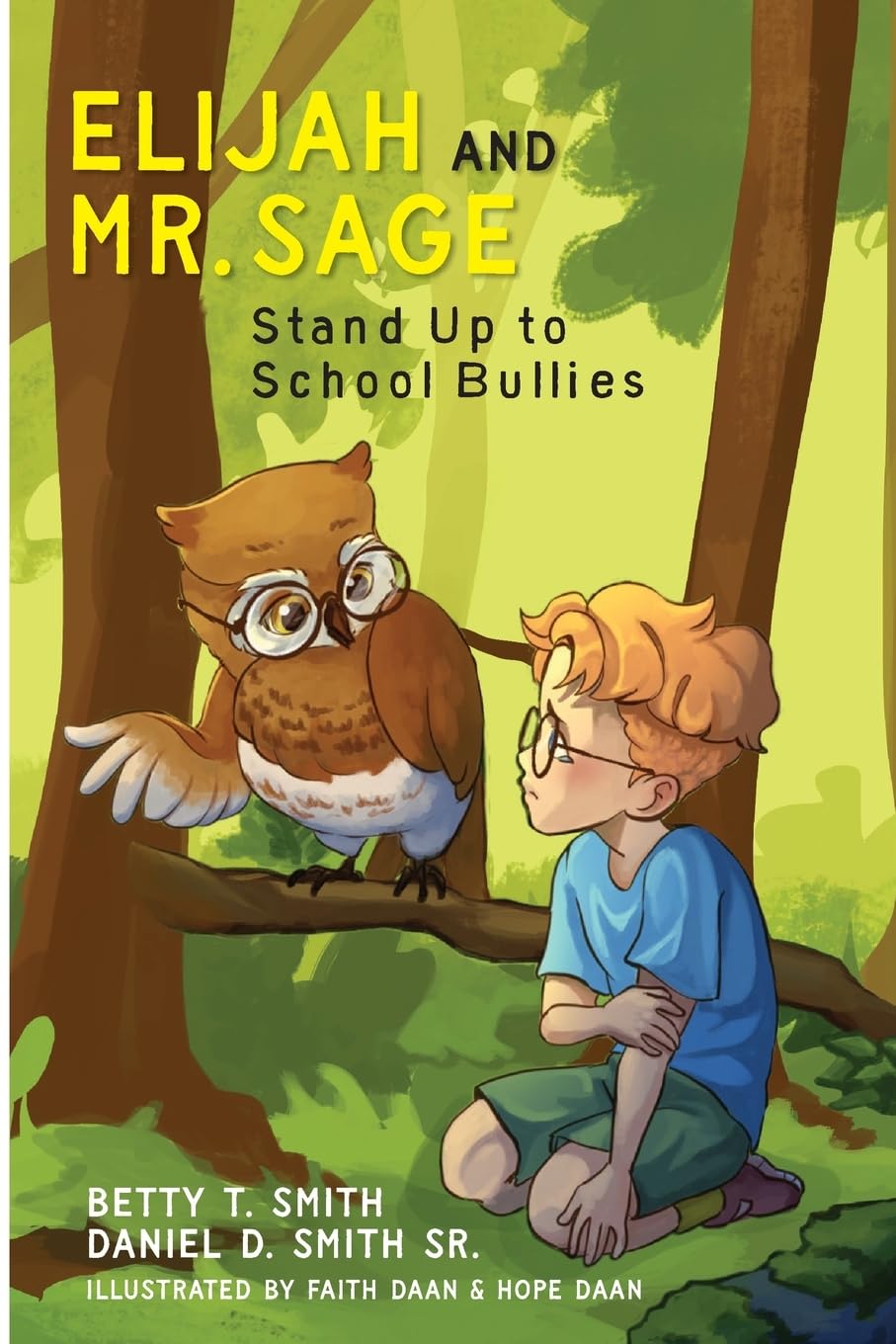 Elijah And Mr. Sage Stand Up to School Bullies