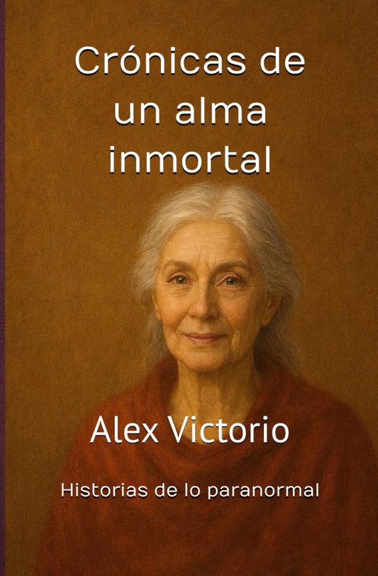 CRÓNICAS DE UN ALMA INMORTAL: Historias de lo paranormal (Spanish Edition)