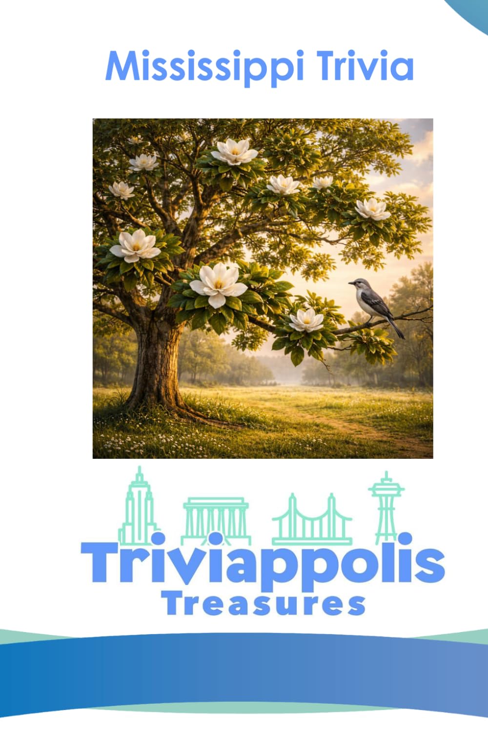 Triviappolis Treasures - Mississippi: Mississippi Trivia (Triviappolis Treasures - Travel with Trivia!)