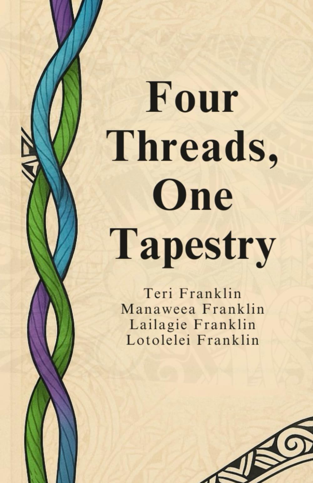 Four Threads, One Tapestry: Poems on Sisterhood, Silence, Survival, and Becoming