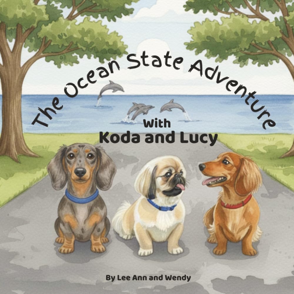 The Ocean State Adventure with Koda and Lucy