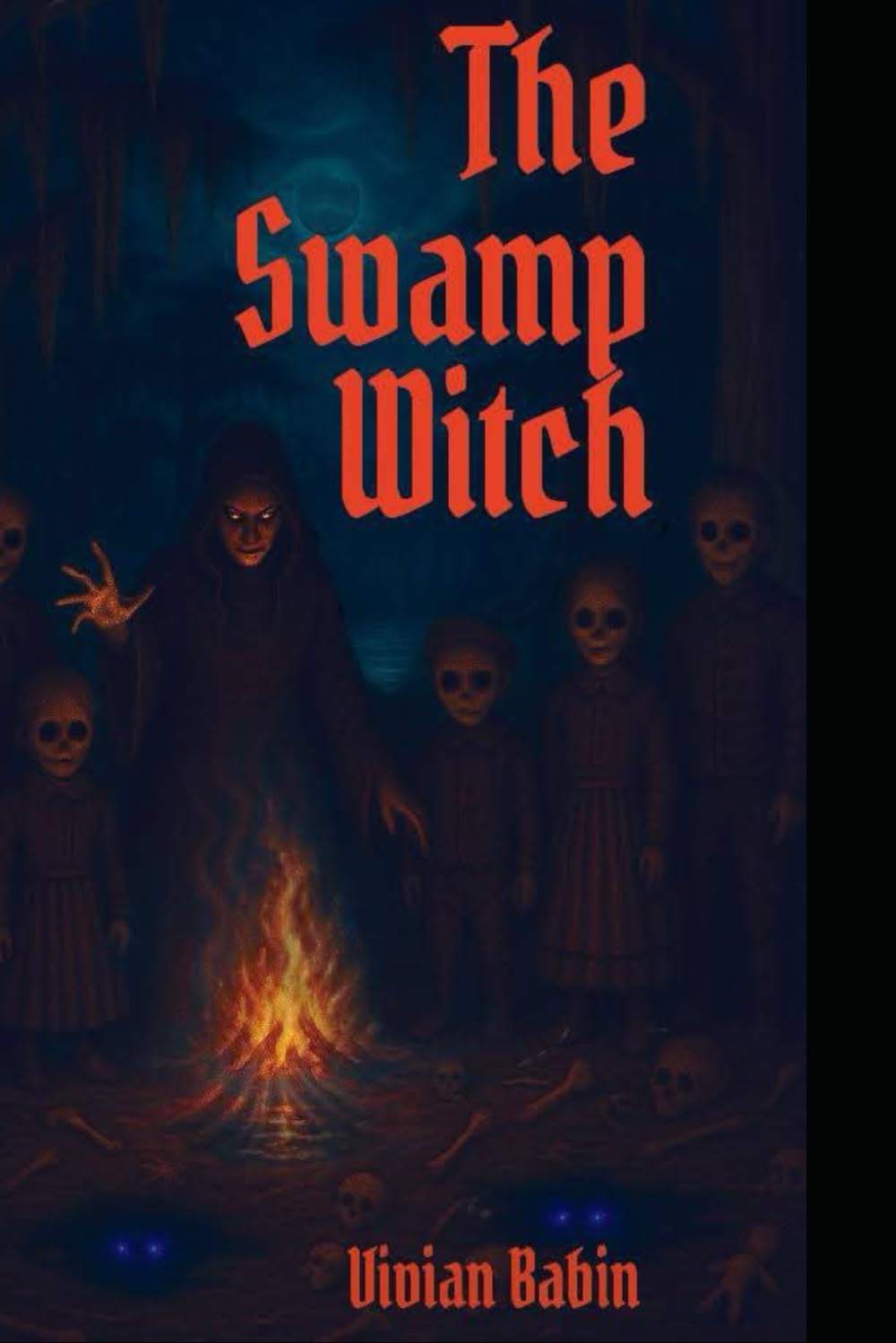 "The Swamp Witch": Large Print Edition
