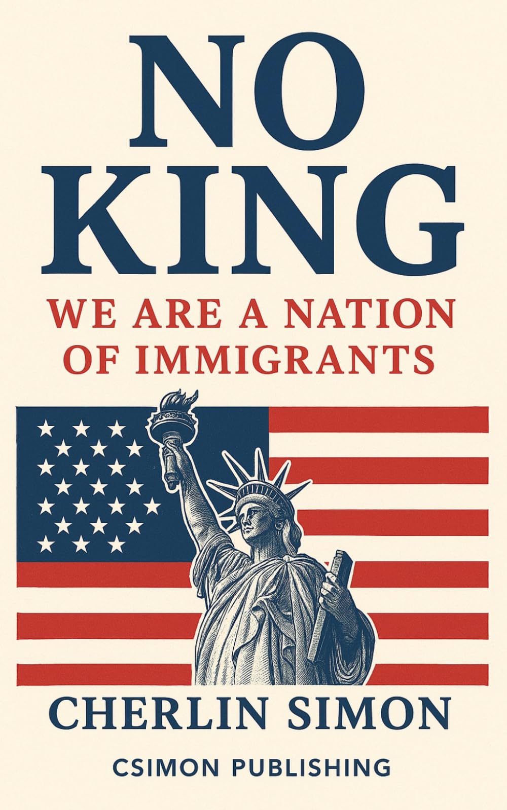 No king: We are a Nation of Immigrants