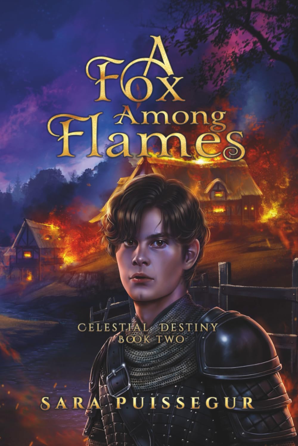 A Fox Among Flames (Celestial Destiny Series)