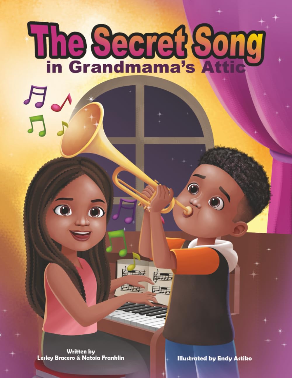 The Secret Song in Grandmama's Attic