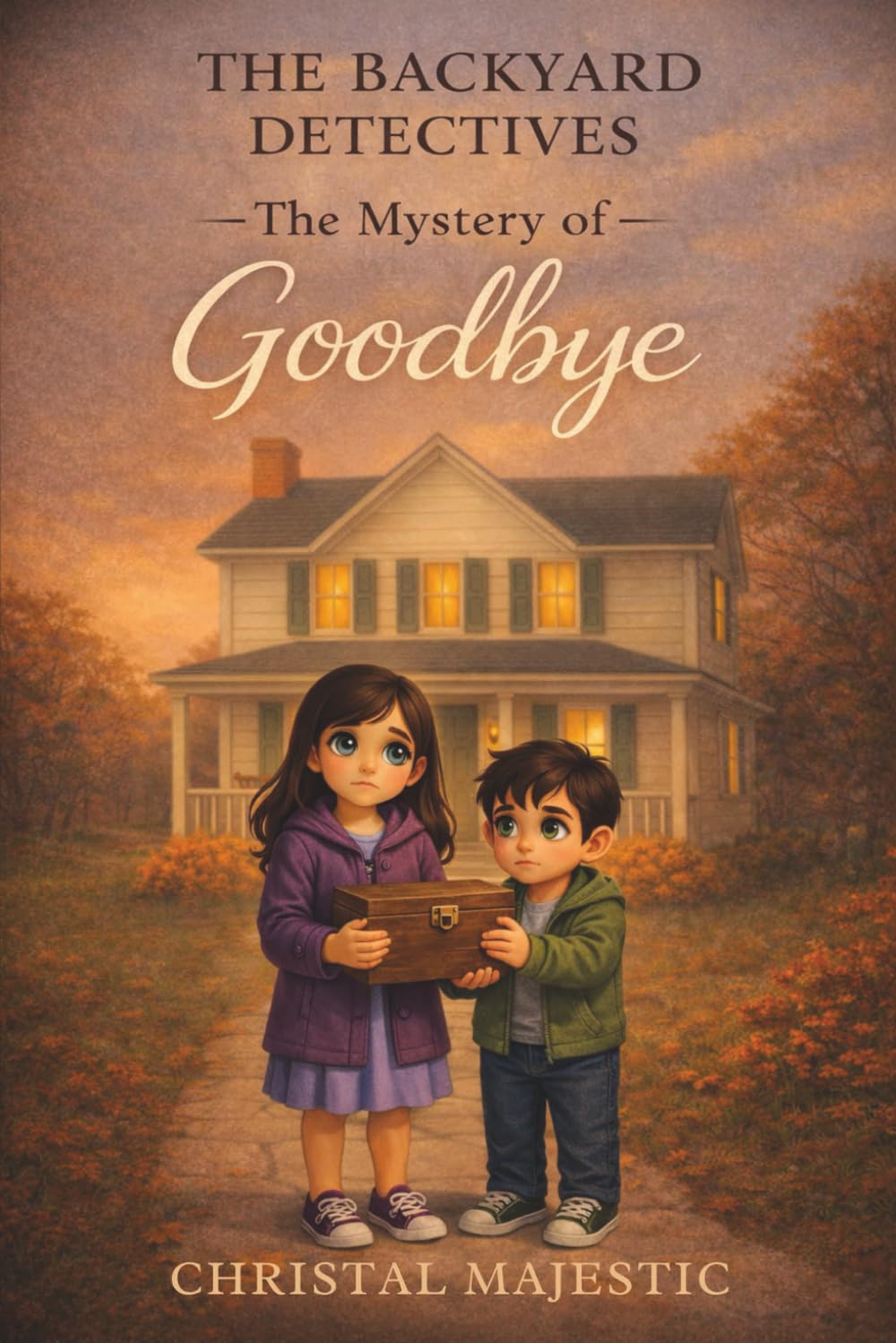 The Backyard Detectives: The Mystery of Goodbye
