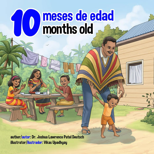 10 meses de edad: 10 months old (Spanish Edition)