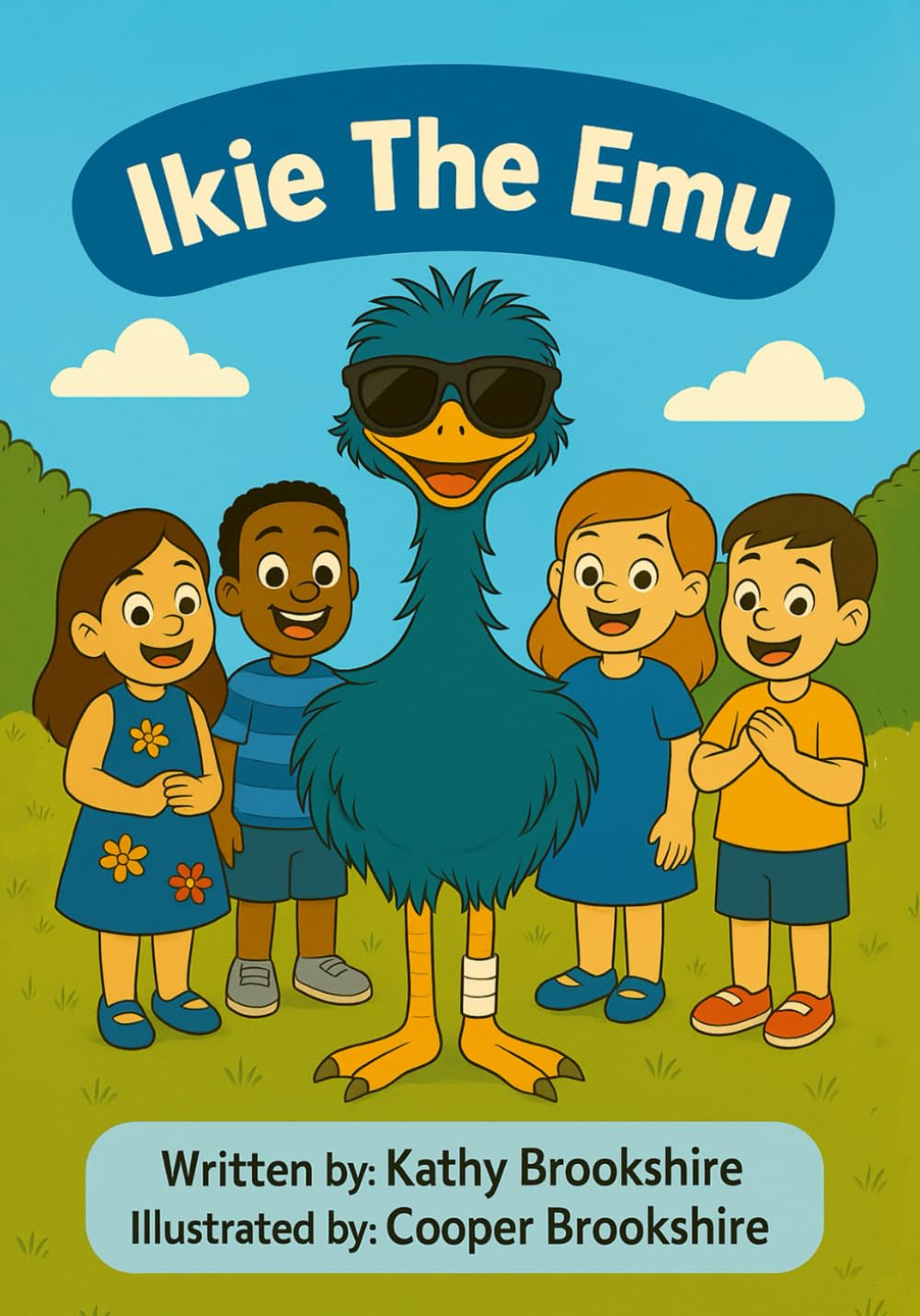 Ikie The Emu