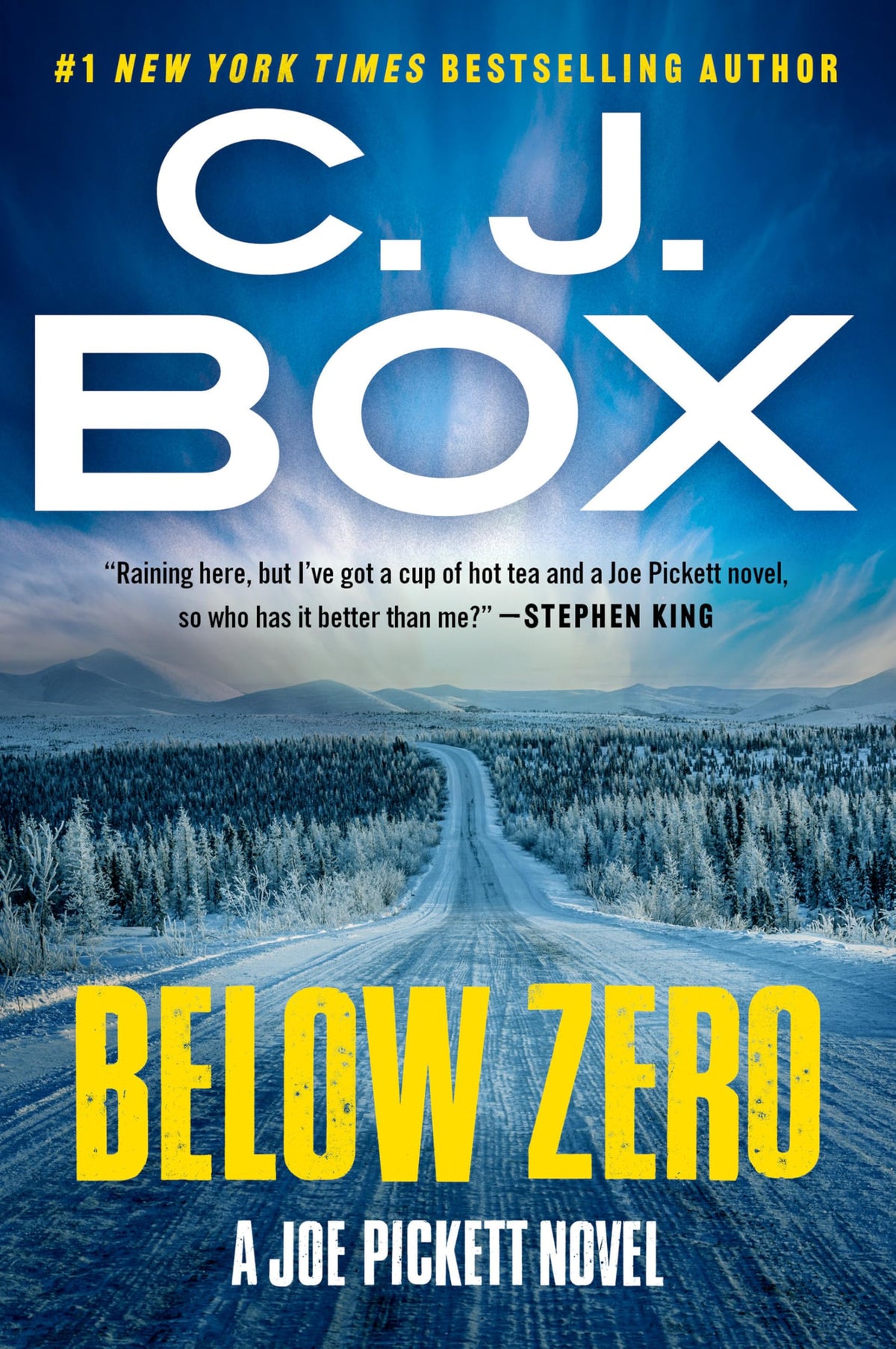 Below Zero (A Joe Pickett Novel)