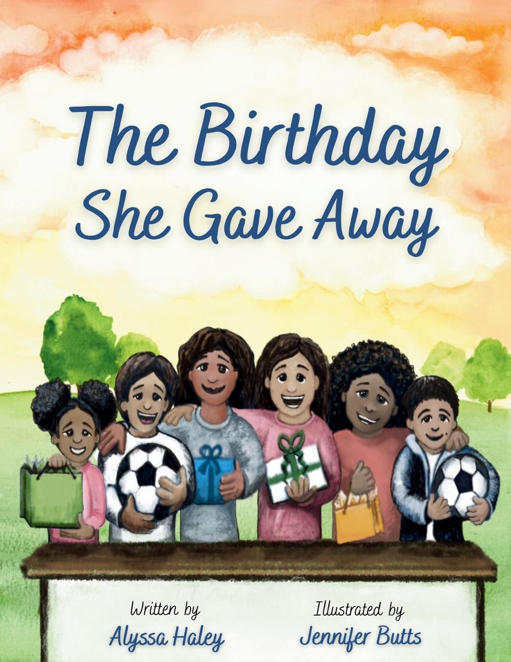 The Birthday She Gave Away
