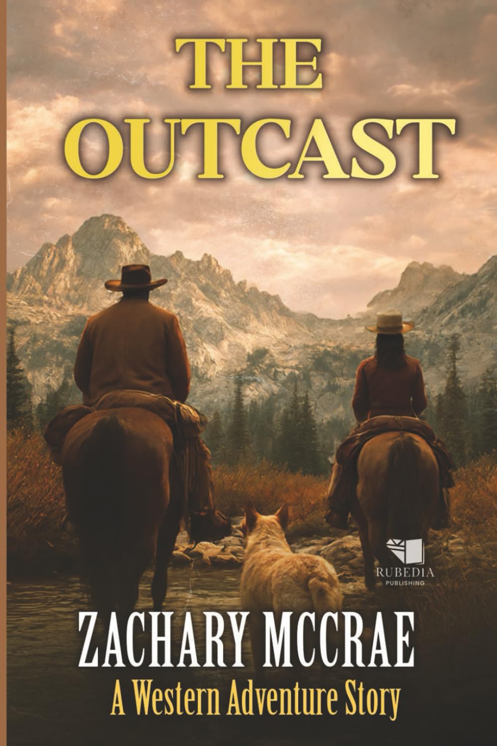 The Outcast: Α Classic Western Adventure Series (Luke and Mae)