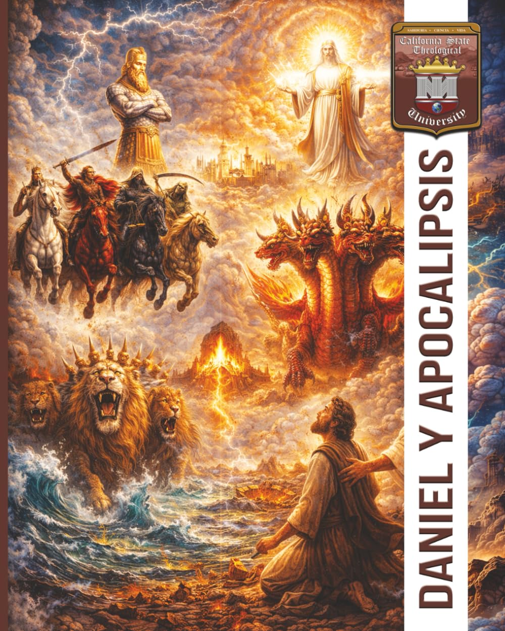 DANIEL Y APOCALIPSIS: La revelación del hijo de Dios (Spanish Edition)