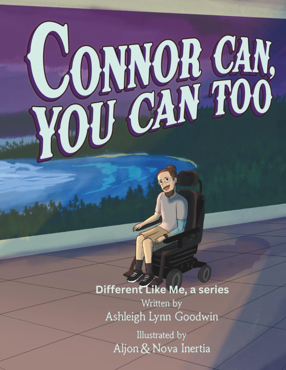Different Like Me: Connor Can. You Can, too