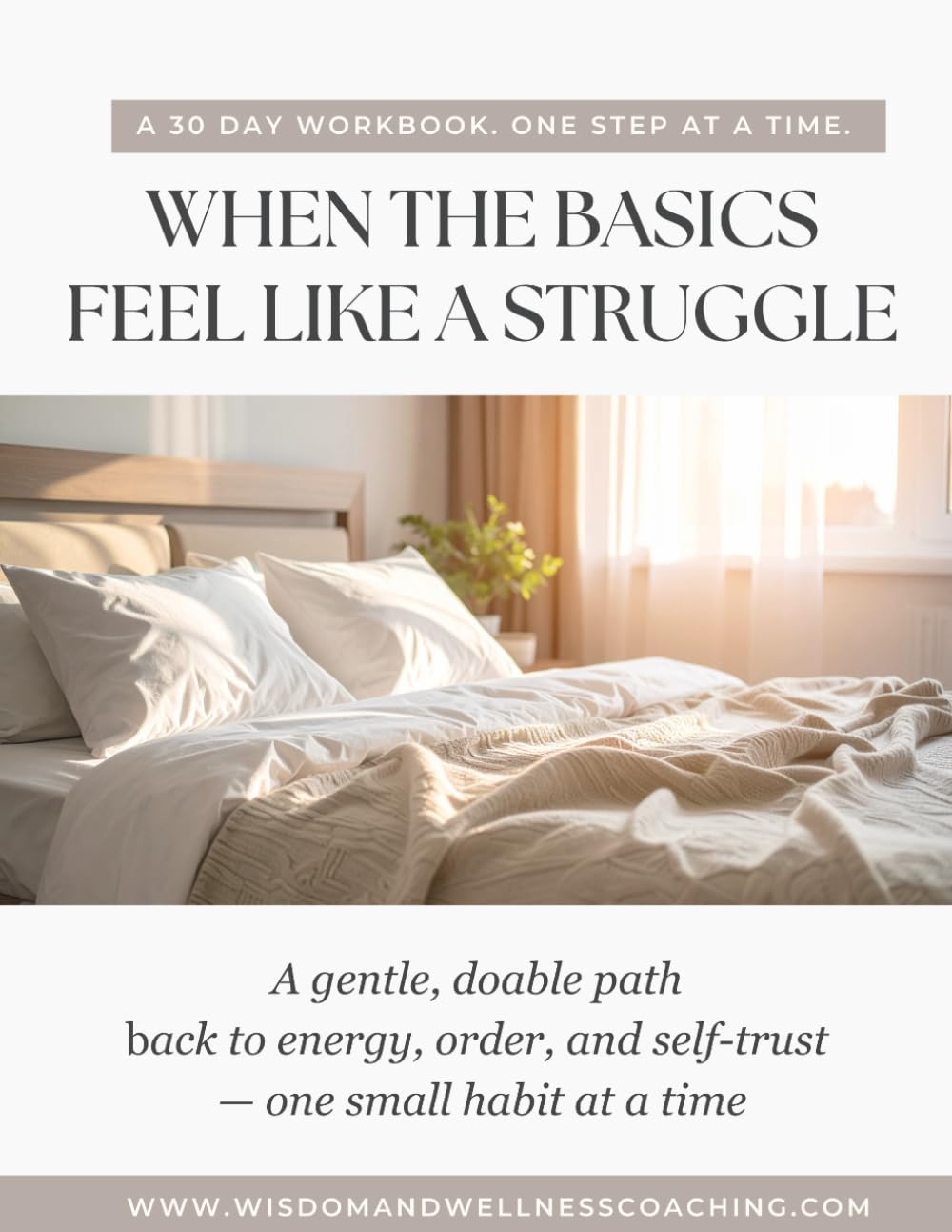 When the Basics Feel Like a Struggle: A simple, doable path back to energy, order, and self-trust — one small habit at a time