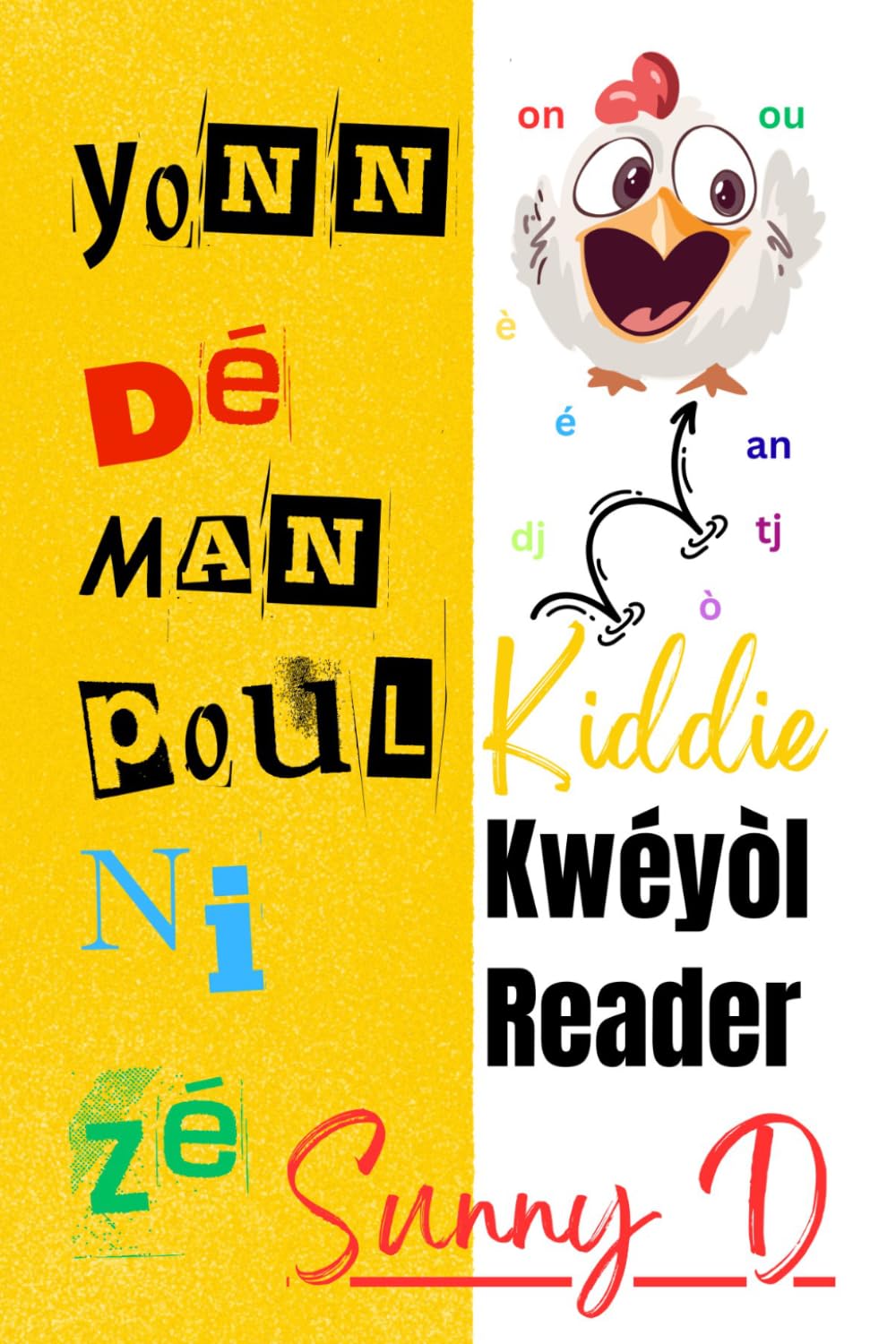 Kiddie Kwéyòl Reader