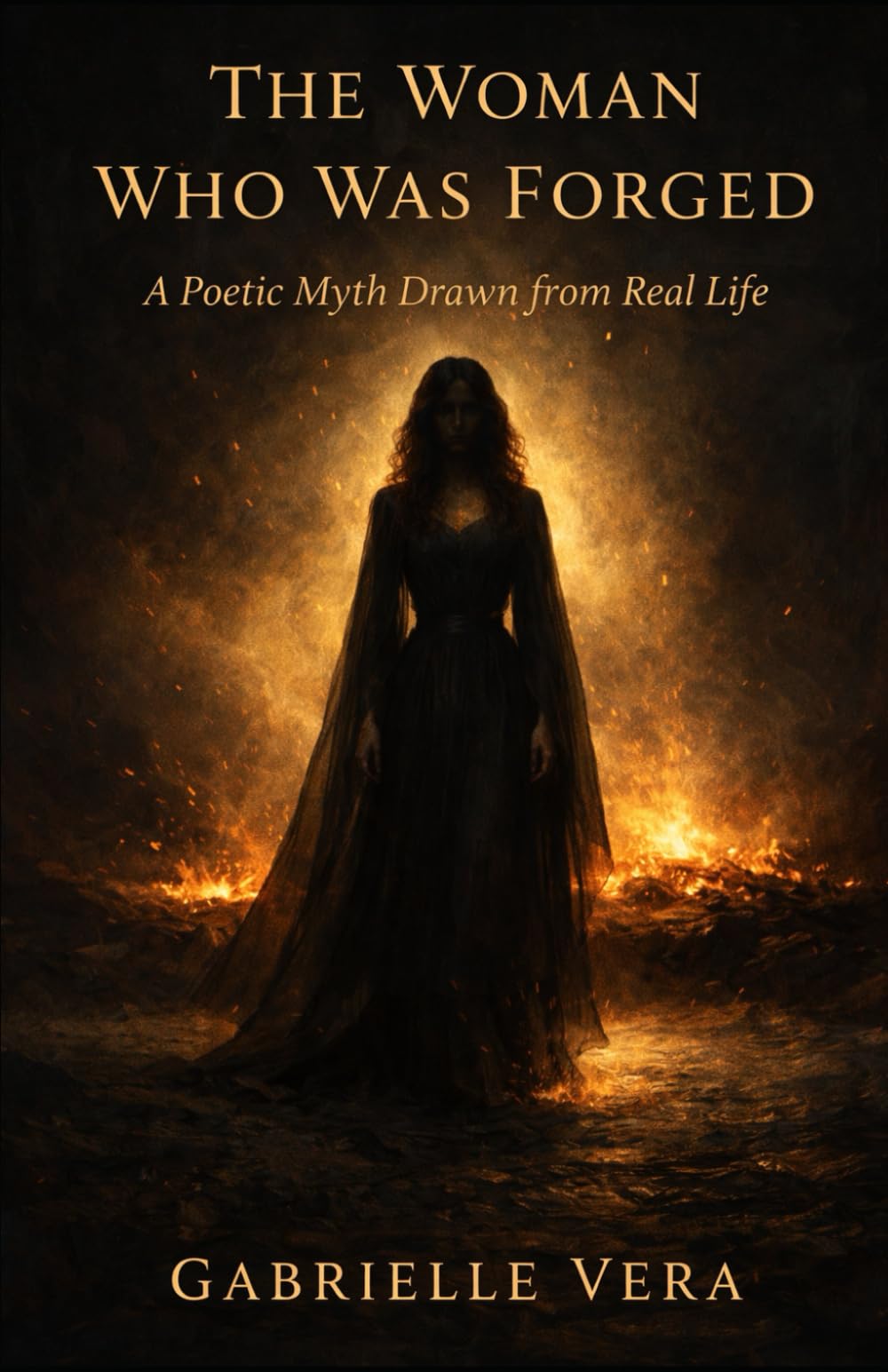 The Woman Who Was Forged: A Poetic Myth Drawn from Real Life