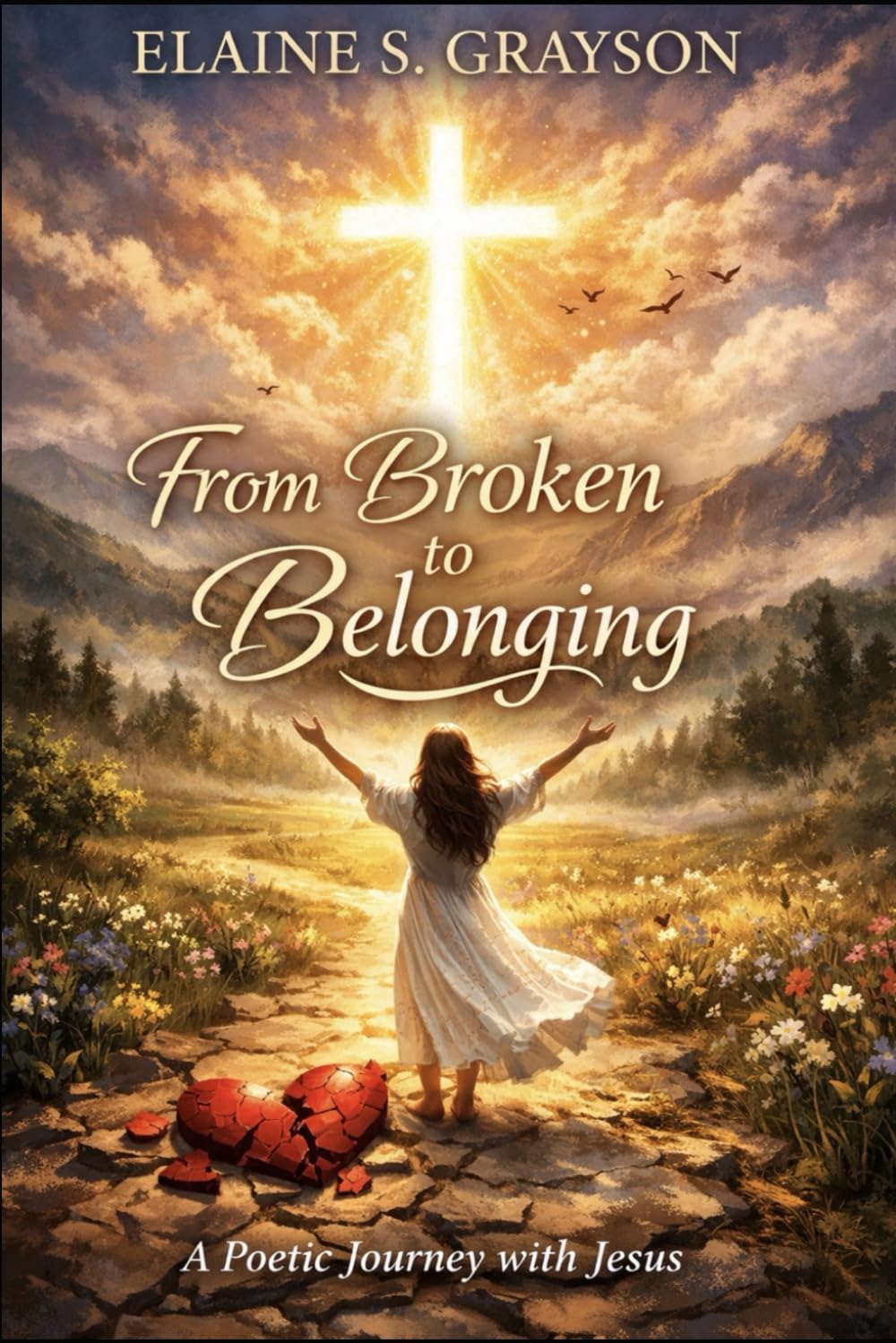 From Broken To Belonging: A Poetic Journey With Jesus
