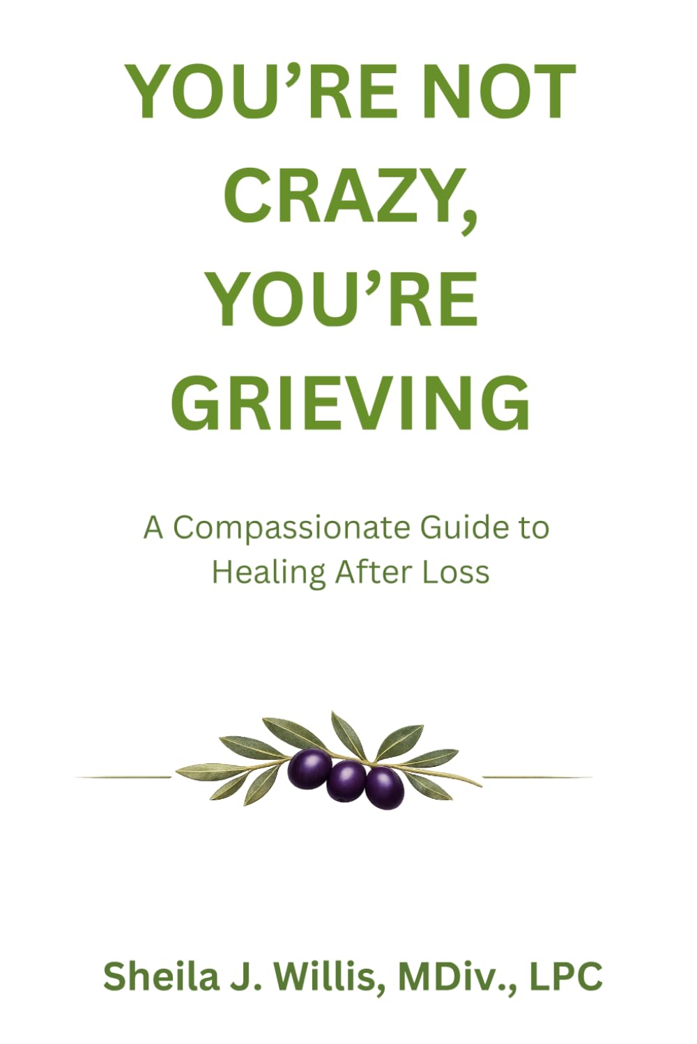 You're Not Crazy, You're Grieving: A Compassionate Guide to Healing After Loss