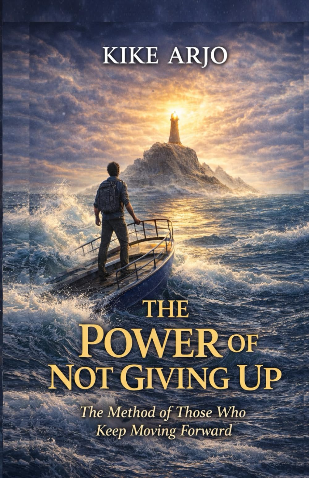 THE POWER OF NOT GIVING UP: The method of those who keep going
