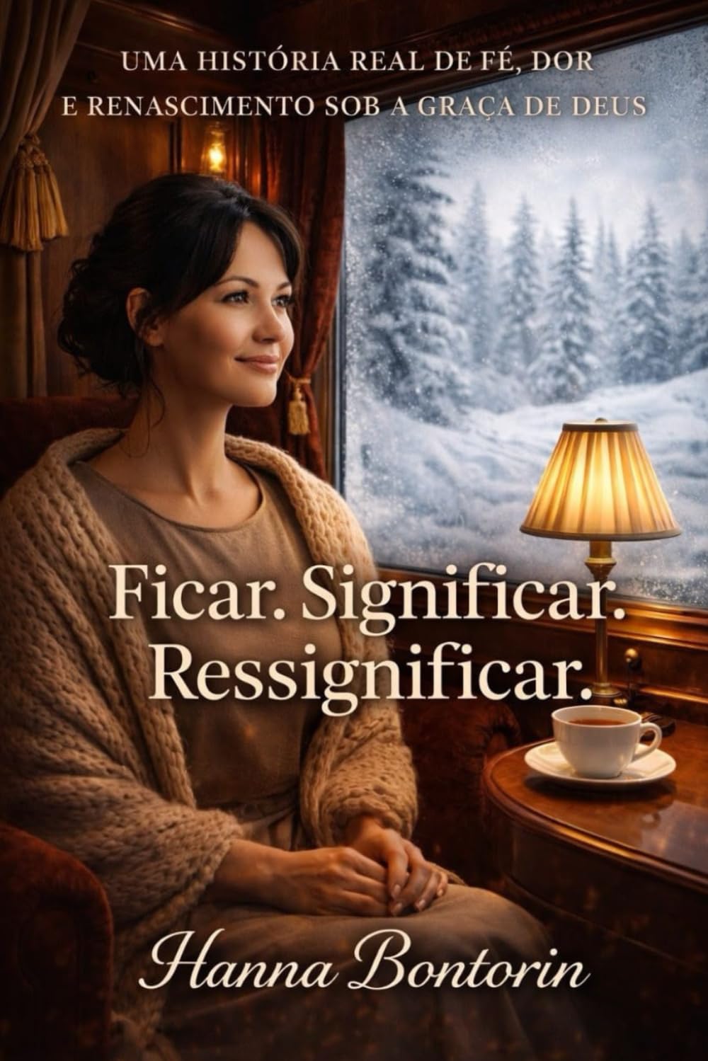 Ficar. Significar. Ressignificar.: Uma história real de fé, dor e renascimento sob a graça de Deus. (Portuguese Edition)