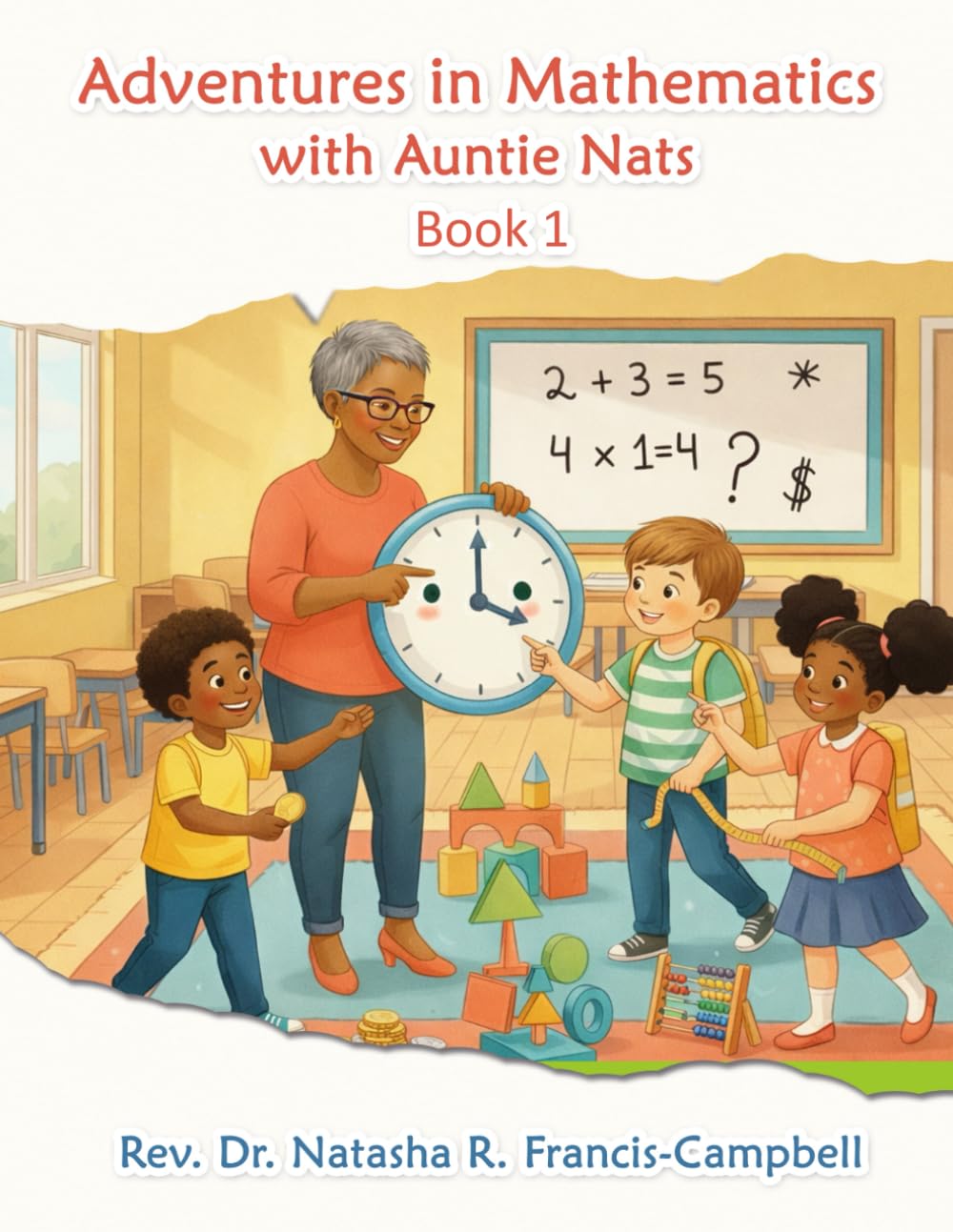 Adventures in Mathematics with Auntie Nats (Adventures with Auntie Nats)