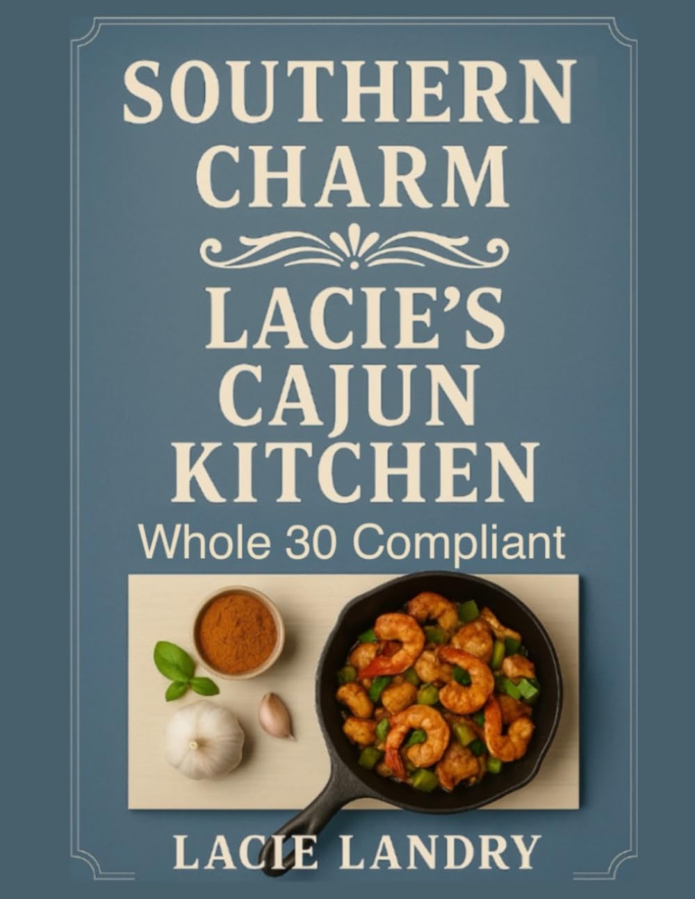 Lacie's Cajun Kitchen Cookbook: Whole 30 Edition