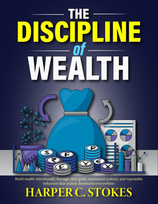 The Discipline of Wealth: Build wealth intentionally through clear goals, automated systems, and repeatable behaviors that endure downturns everywhere