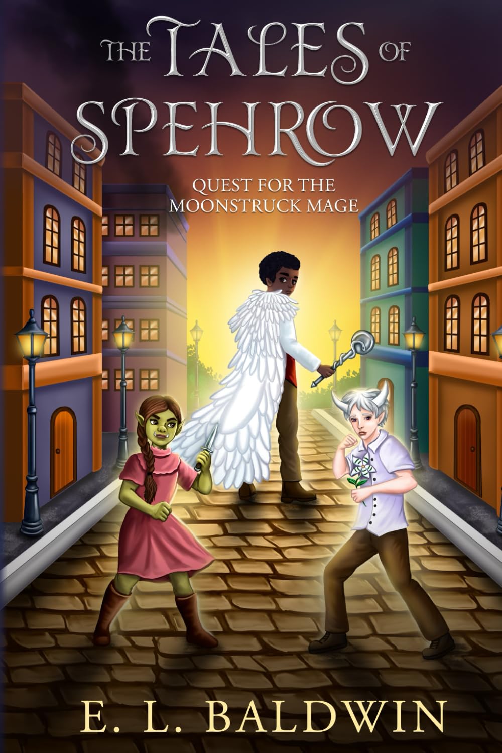 The Tales of Spehrow: Quest for the Moonstruck Mage