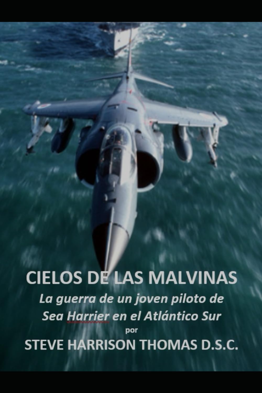 Cielos de las Malvinas: La guerra de un joven piloto de Sea Harrier en el Atlántico Sur (Cielos Peligrosos) (Spanish Edition)