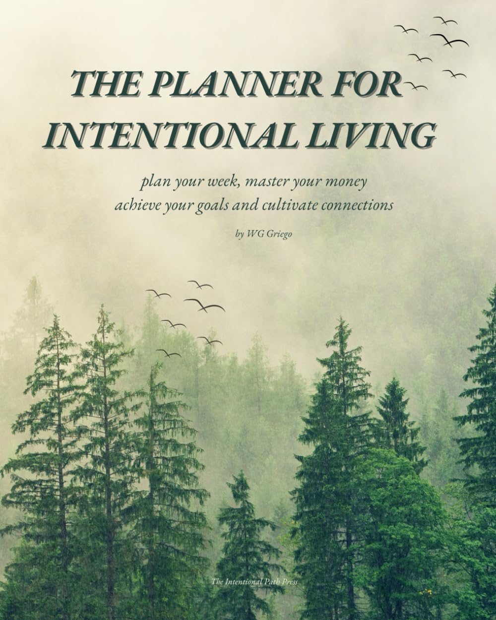 The Planner for Intentional Living: plan your week, master your money, achieve your goals, and cultivate connections