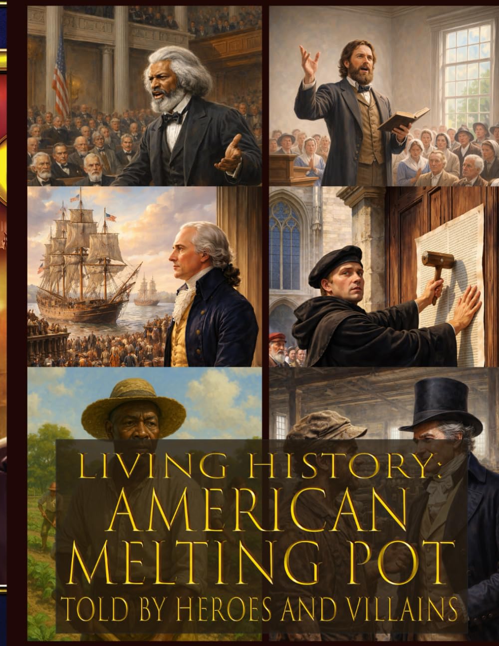 Living history: American Melting Pot - Told By Heroes and Villains: Heroes and Villains Series: American Melting Pot - Told By Those Who Were There