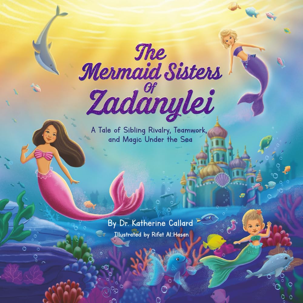 The Mermaid Sisters of Zadanylei: A Tale of Sibling Rivalry, Teamwork, and Magic Under the Sea