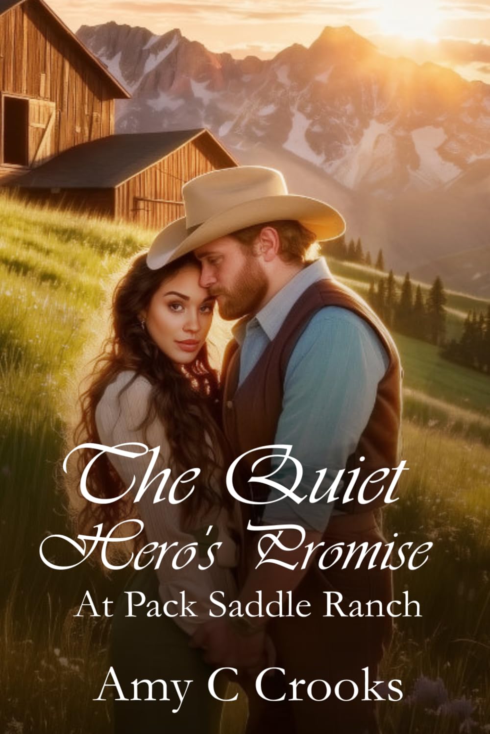 The Quiet Hero's Promise at Pack Saddle Ranch: A Great Depression Romance in Northern Idaho (The Pack Saddle Ranch. Three brothers and their romances ... in the 1920's through the Great Depression.)