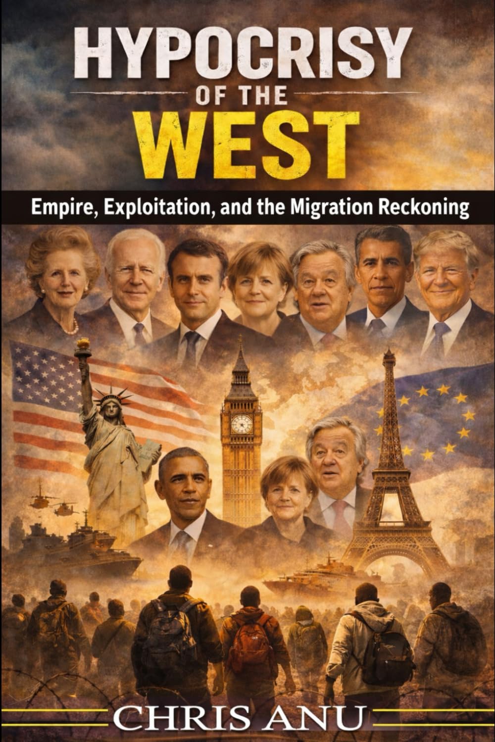 HYPOCRISY OF THE WEST: Empire, Exploitation, and the Migration Reckoning