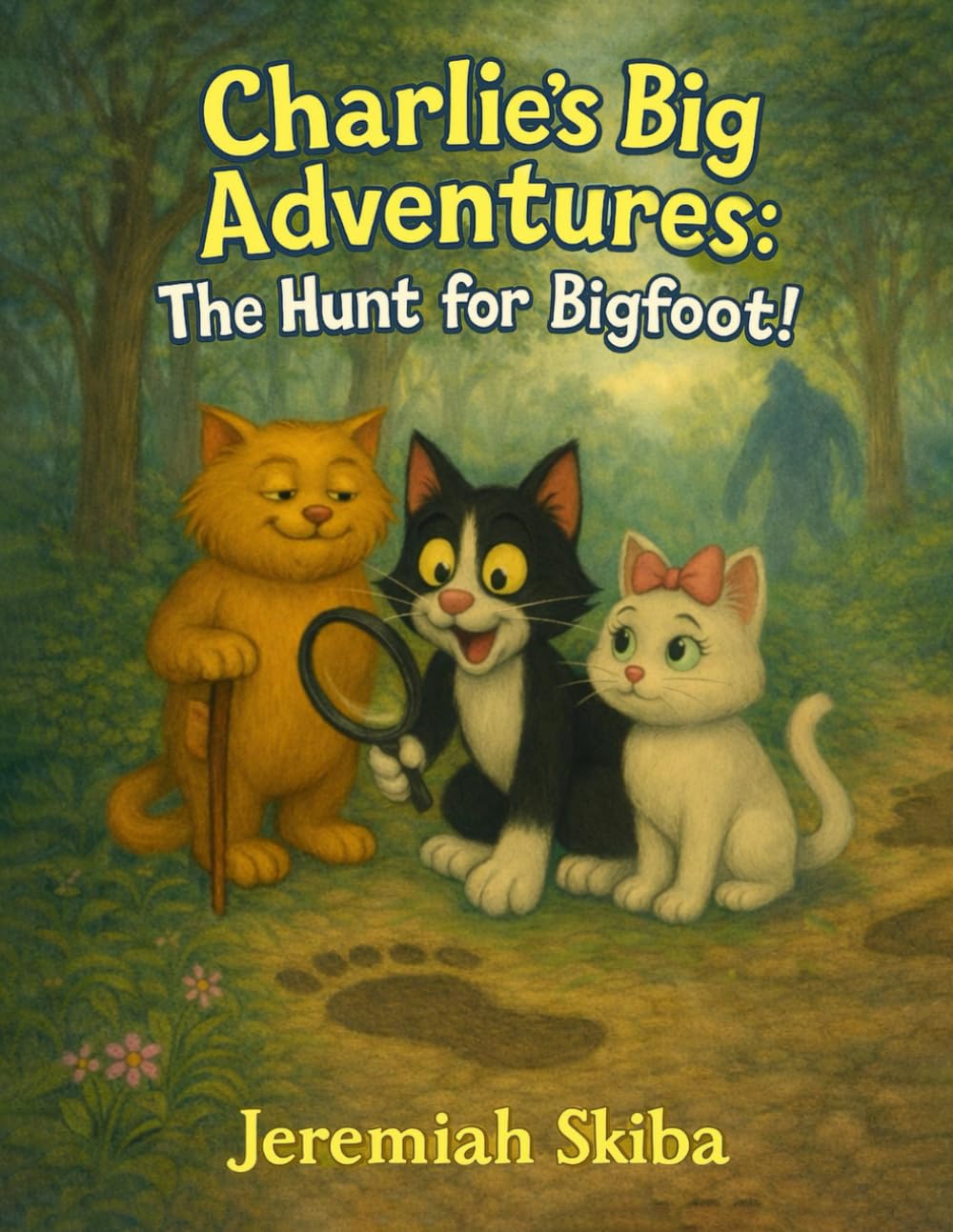 Charlie's Big Adventures: Hunt For Bigfoot! (Charlie’s Big Adventures by Jeremiah Skiba)