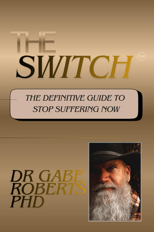 The Switch: The Definitive Guide to Stop Suffering Now