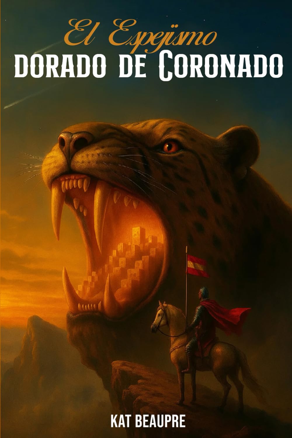 El espejismo dorado de Coronado (Spanish Edition)