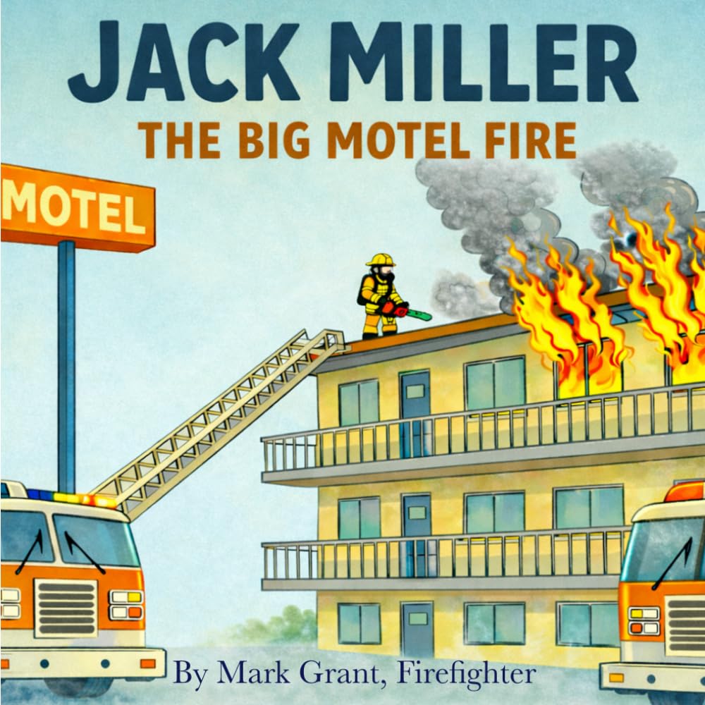 Jack Miller: The Big Motel Fire (The Firefighter Jack Miller Series)
